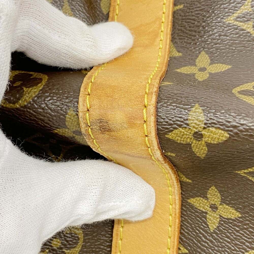 LOUIS VUITTON Brown Monogram Boston Bag - Picture 7 of 10